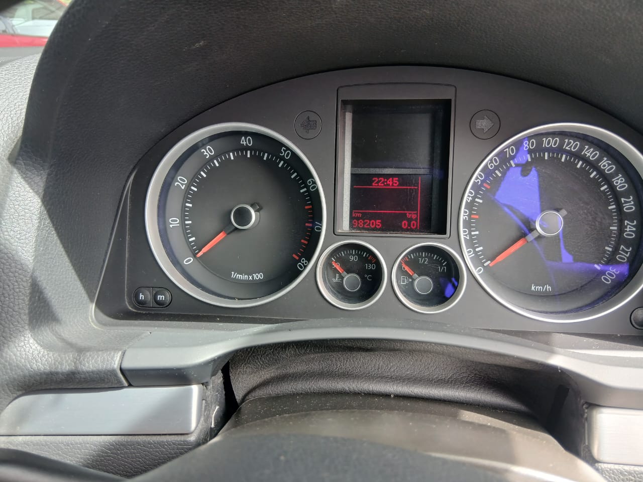 VW GOLF 5 photo 8