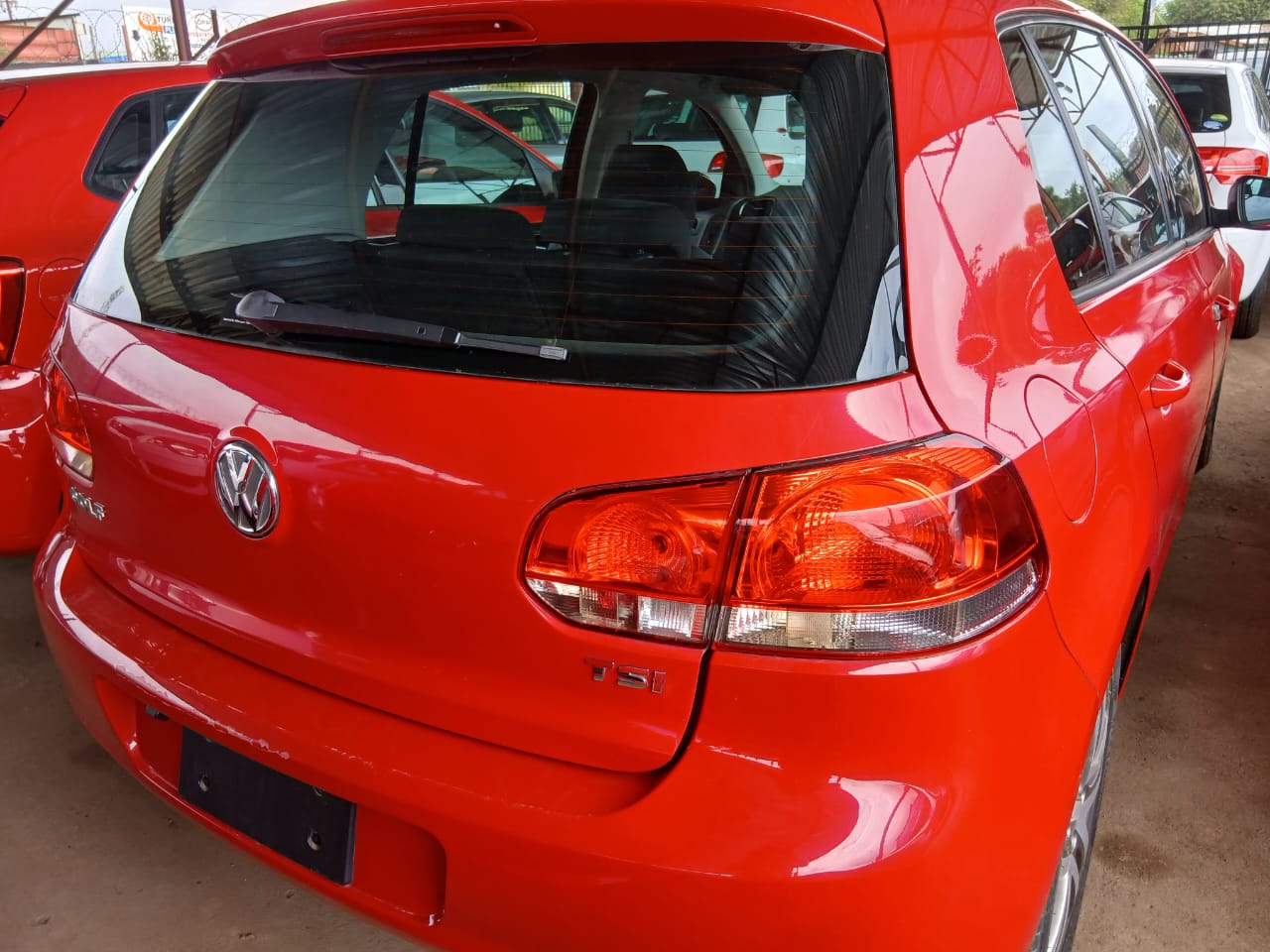 VW GOLF 6 photo 20
