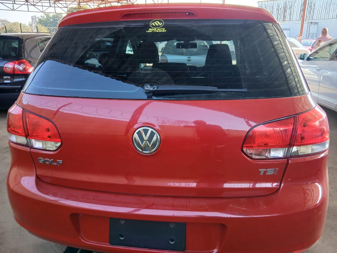 VW GOLF 5 photo 2