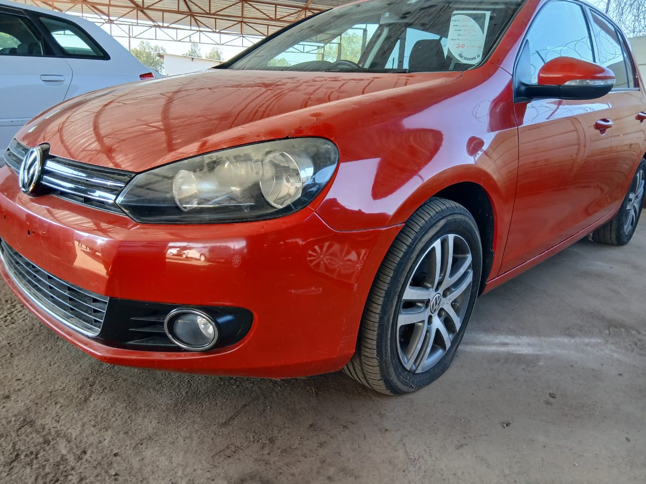 VW GOLF 5 photo 3