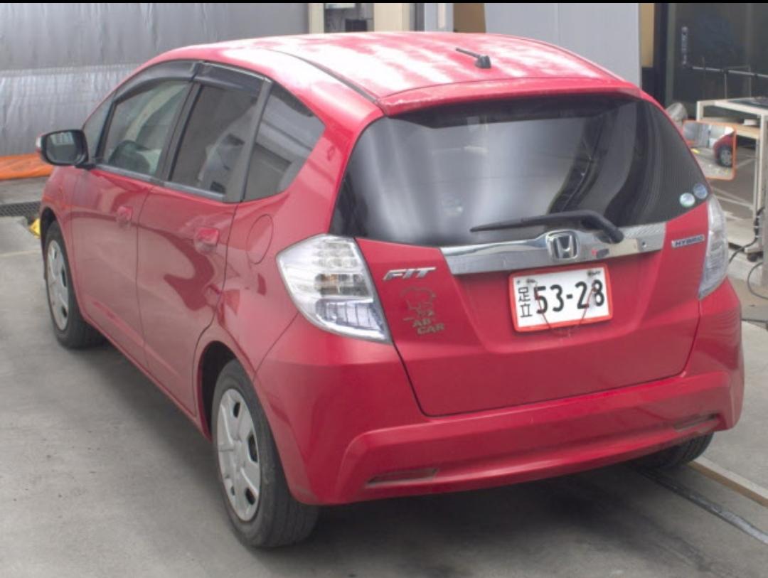 HONDA FIT photo 5