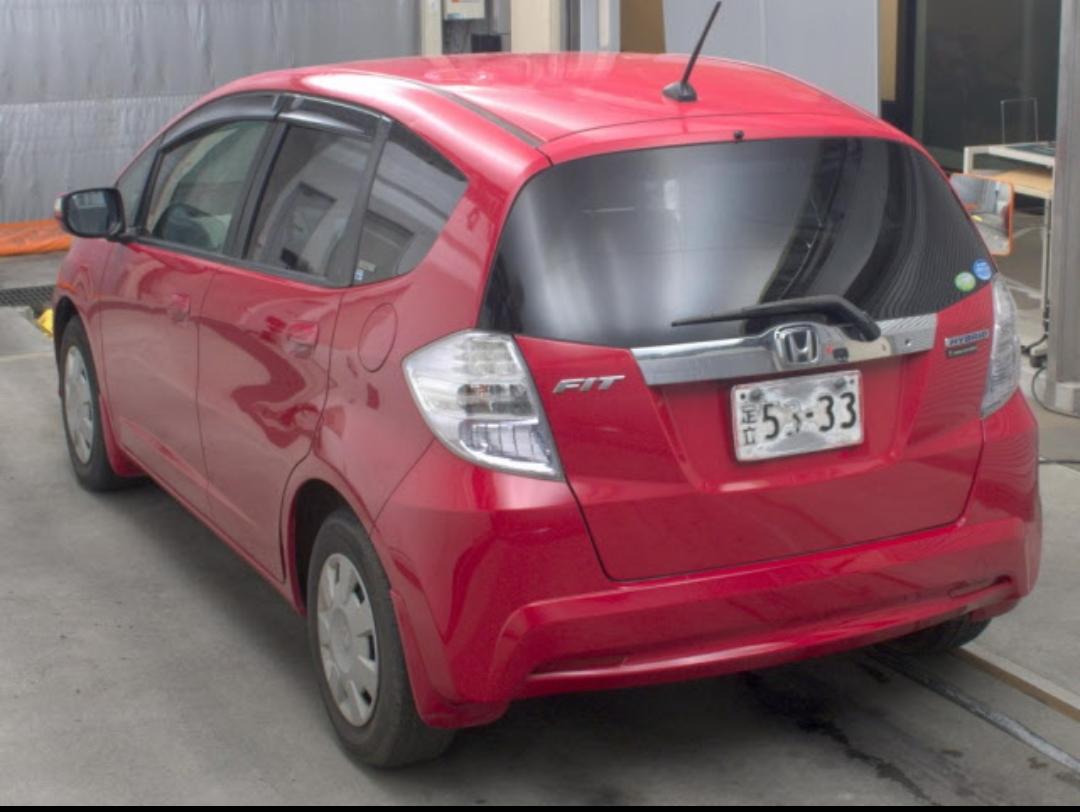 HONDA FIT